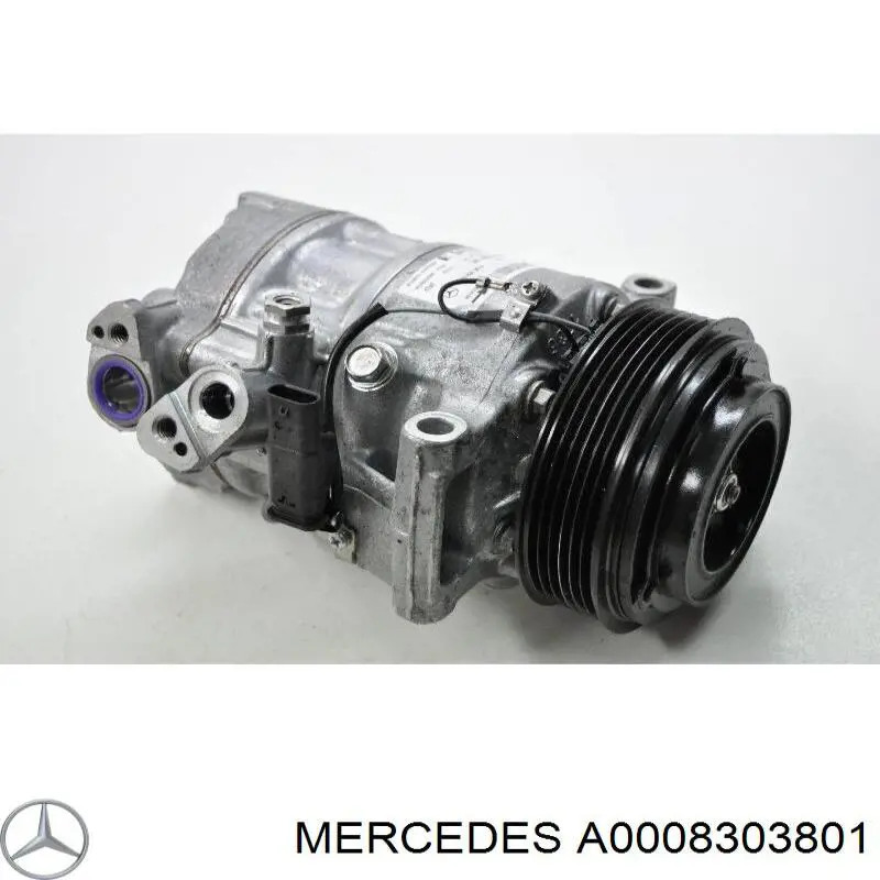 Compre A0008303801 Mercedes Compressor de aparelho de ar condicionado