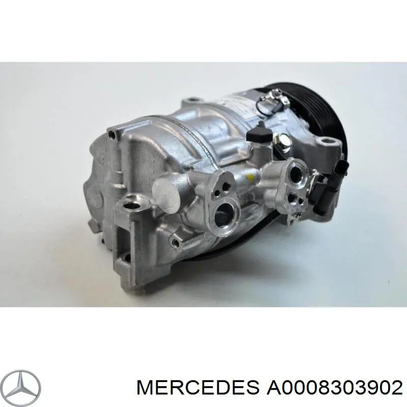 Compressor de aparelho de ar condicionado Mercedes A0008303902 preço, a partir de 168,85 USD