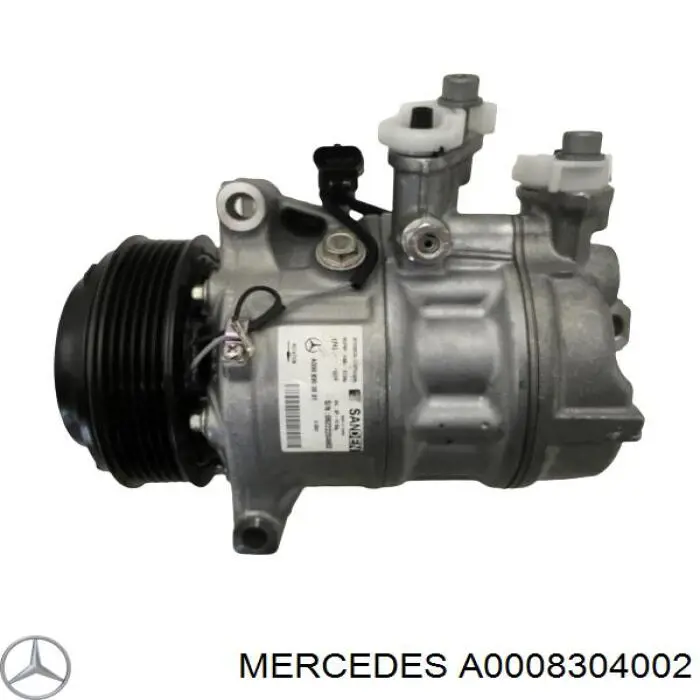 Compressor de aparelho de ar condicionado Mercedes A0008304002 preço, a partir de 241,01 USD