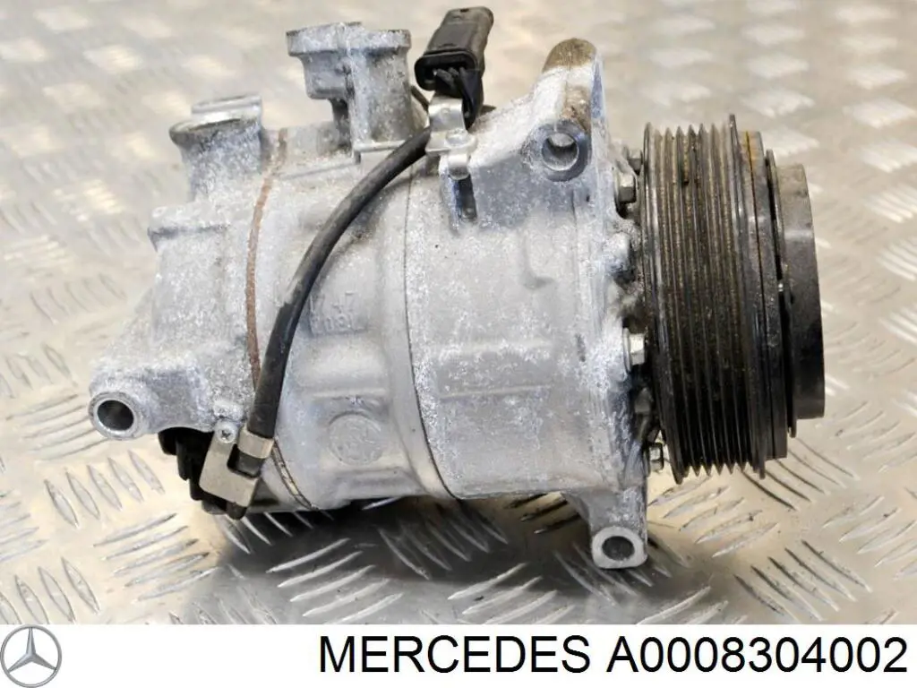 Compre A0008304002 Mercedes Compressor de aparelho de ar condicionado