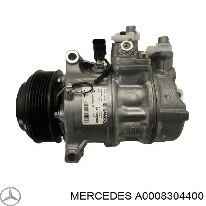 Compressor de aparelho de ar condicionado Mercedes A0008304400 preço, a partir de 238,36 USD