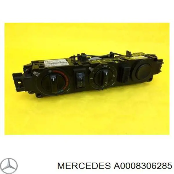 Unidade de controlo dos modos de aquecimento/condicionamento Mercedes A0008306285 preço, a partir de 231,60 USD
