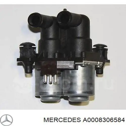 Válvula de forno (de aquecedor) Mercedes A0008306584 preço, a partir de 13,03 USD