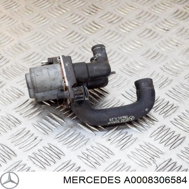 Compre A0008306584 Mercedes Válvula de forno (de aquecedor)