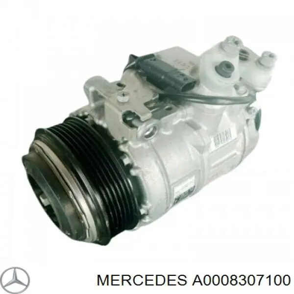 Compressor de aparelho de ar condicionado Mercedes A0008307100 preço, a partir de 465,38 USD