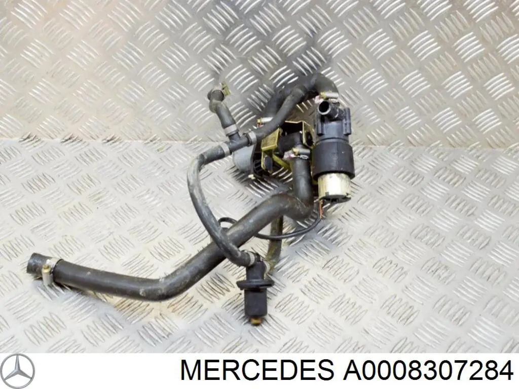 Compre A0008307284 Mercedes Válvula de forno (de aquecedor)