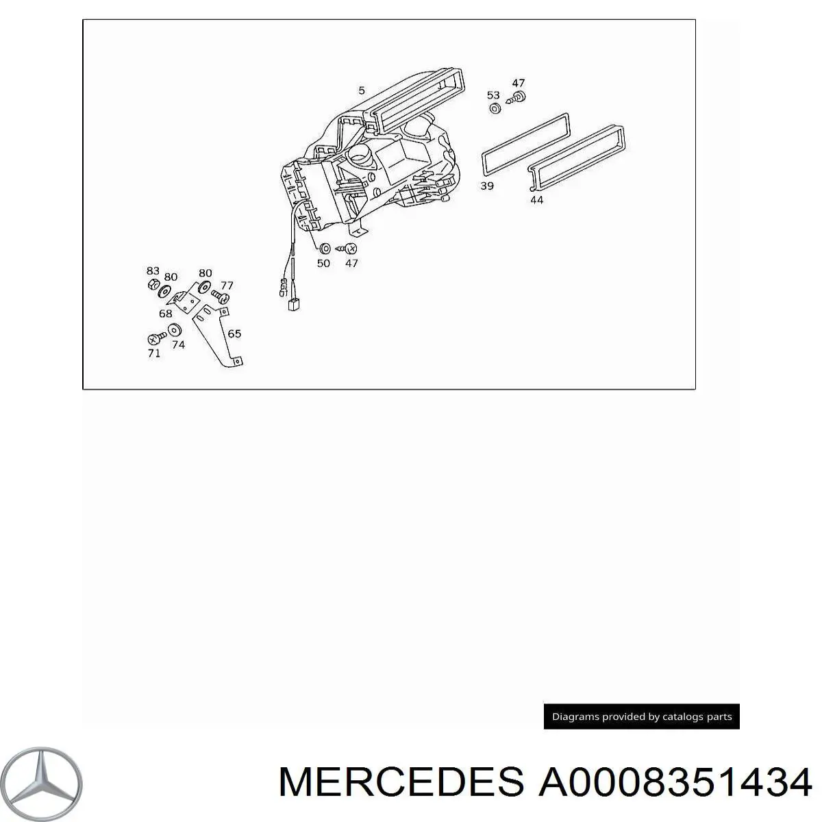  Mercedes A0008351434 preço, a partir de 7,73 USD