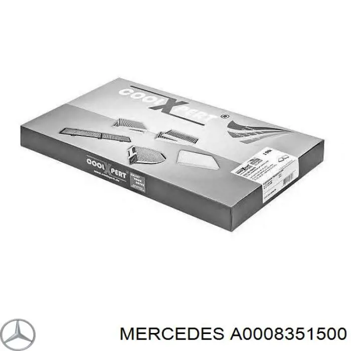 Filtro de salão Mercedes A0008351500 preço, a partir de 5,42 USD