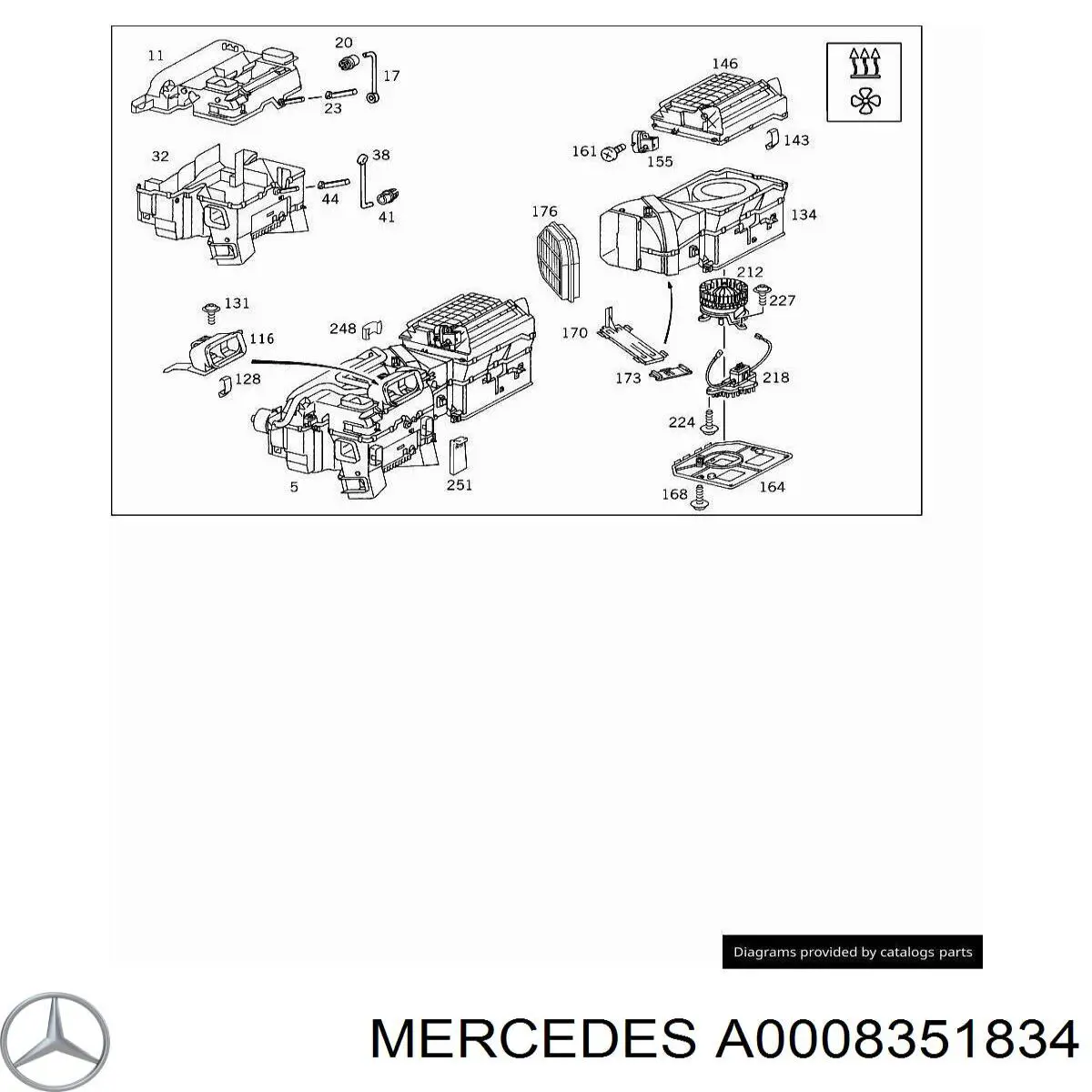  Mercedes A0008351834 preço, a partir de 6,28 USD