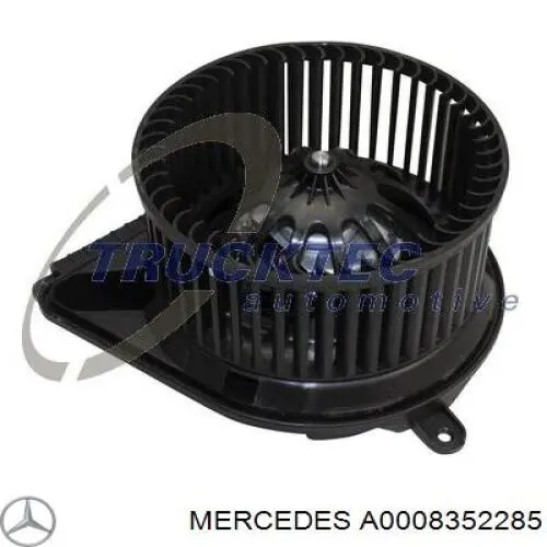 A0008352285 Mercedes Motor de ventilador de forno (de aquecedor de salão)