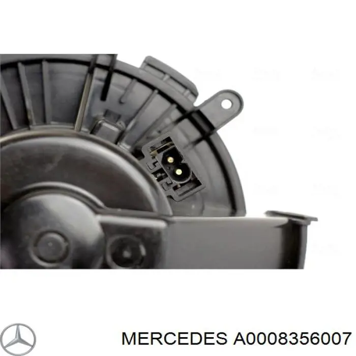 Motor de ventilador de forno (de aquecedor de salão) Mercedes A0008356007 preço, a partir de 103,86 USD