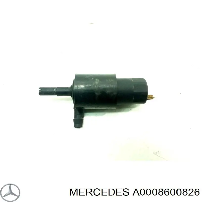 Compre A0008600826 Mercedes Bomba do motor de fluido para lavador das luzes