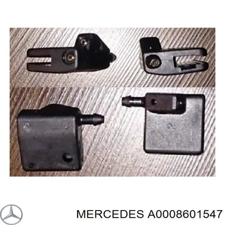 Injetor de fluido para lavador de pára-brisas Mercedes A0008601547 preço, a partir de 18,98 USD