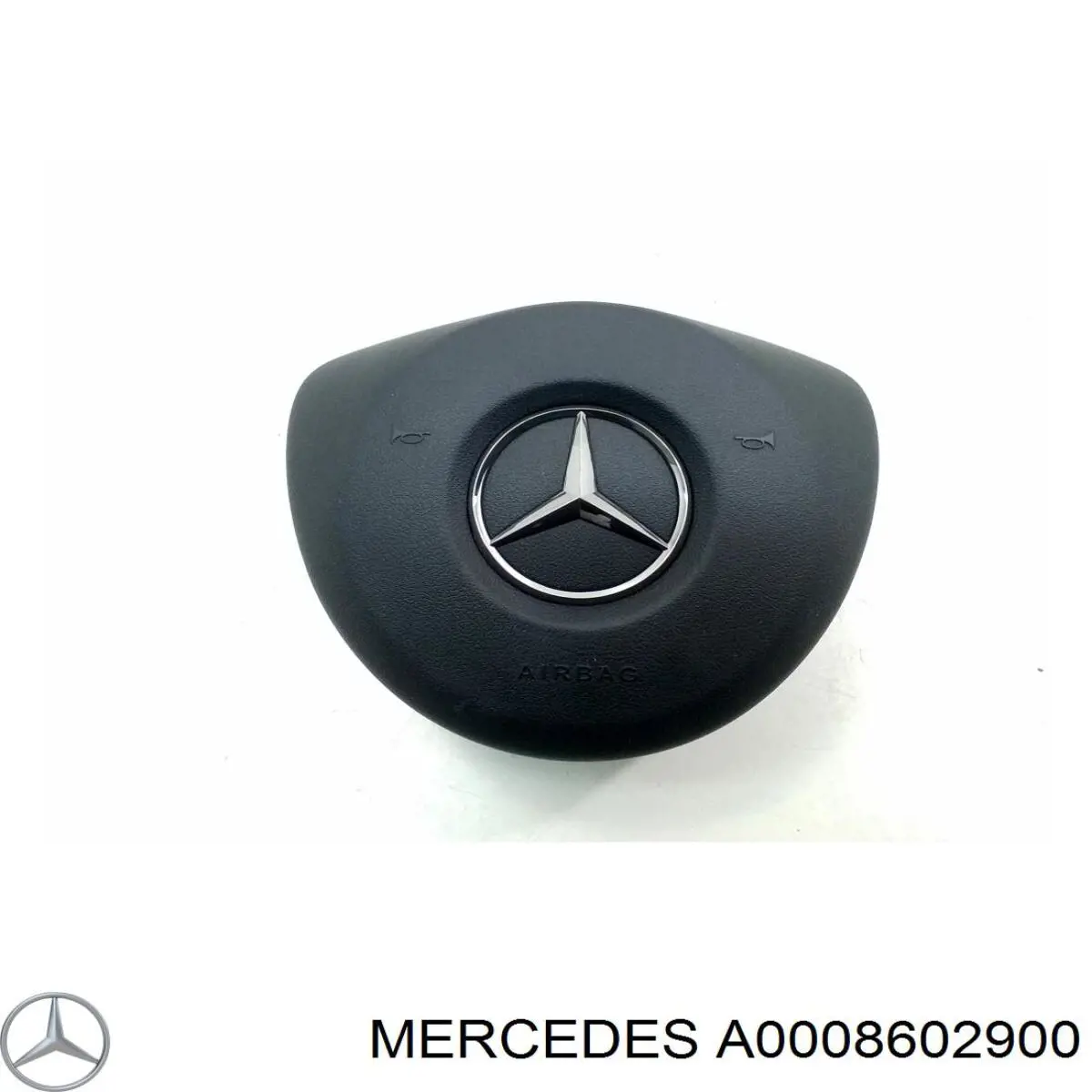 Compre A0008602900 Mercedes Cinto de segurança (AIRBAG) de condutor