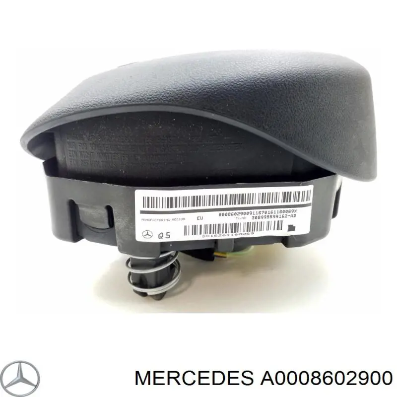 A0008602900 Mercedes Cinto de segurança (AIRBAG) de condutor