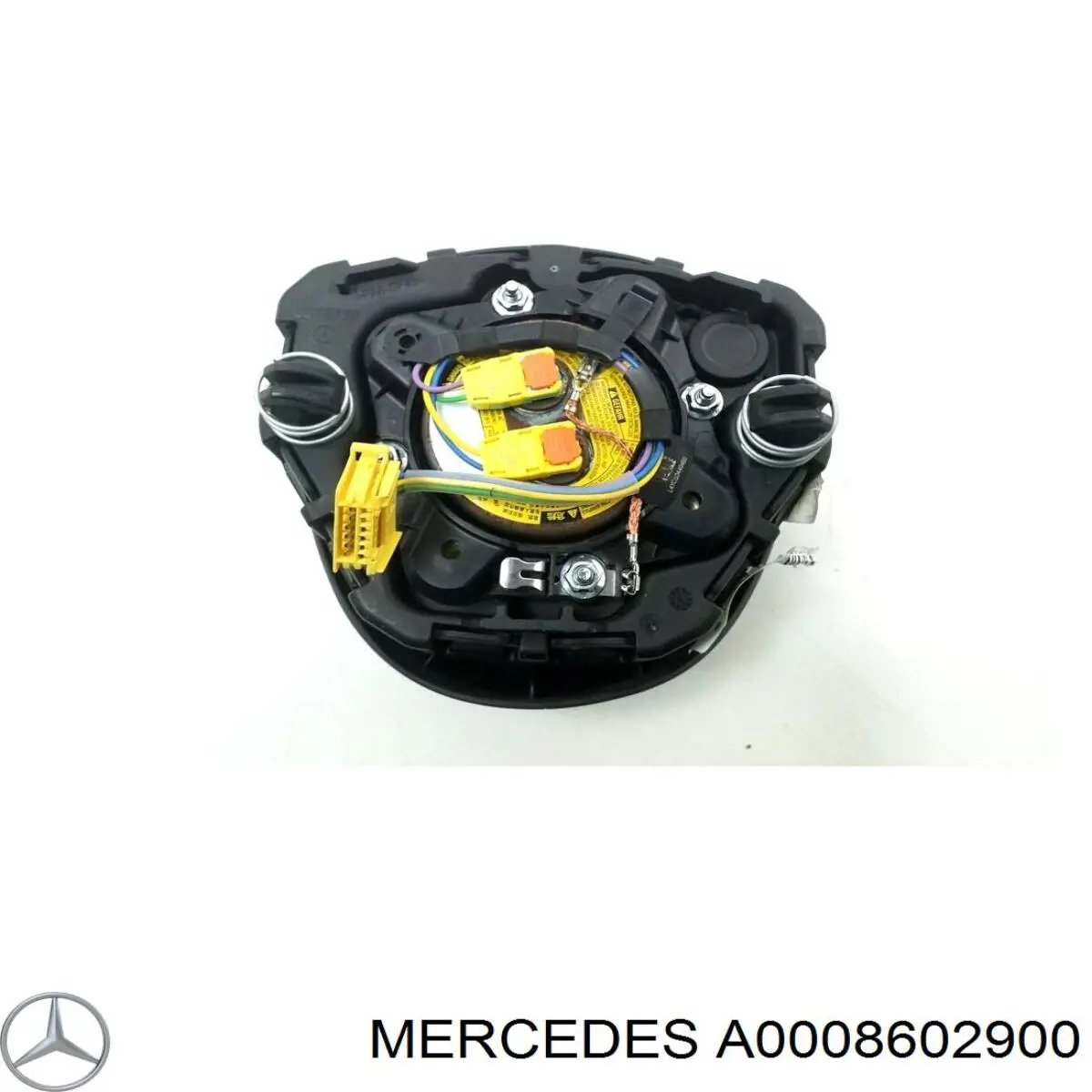 A0008602900 Mercedes Cinto de segurança (AIRBAG) de condutor