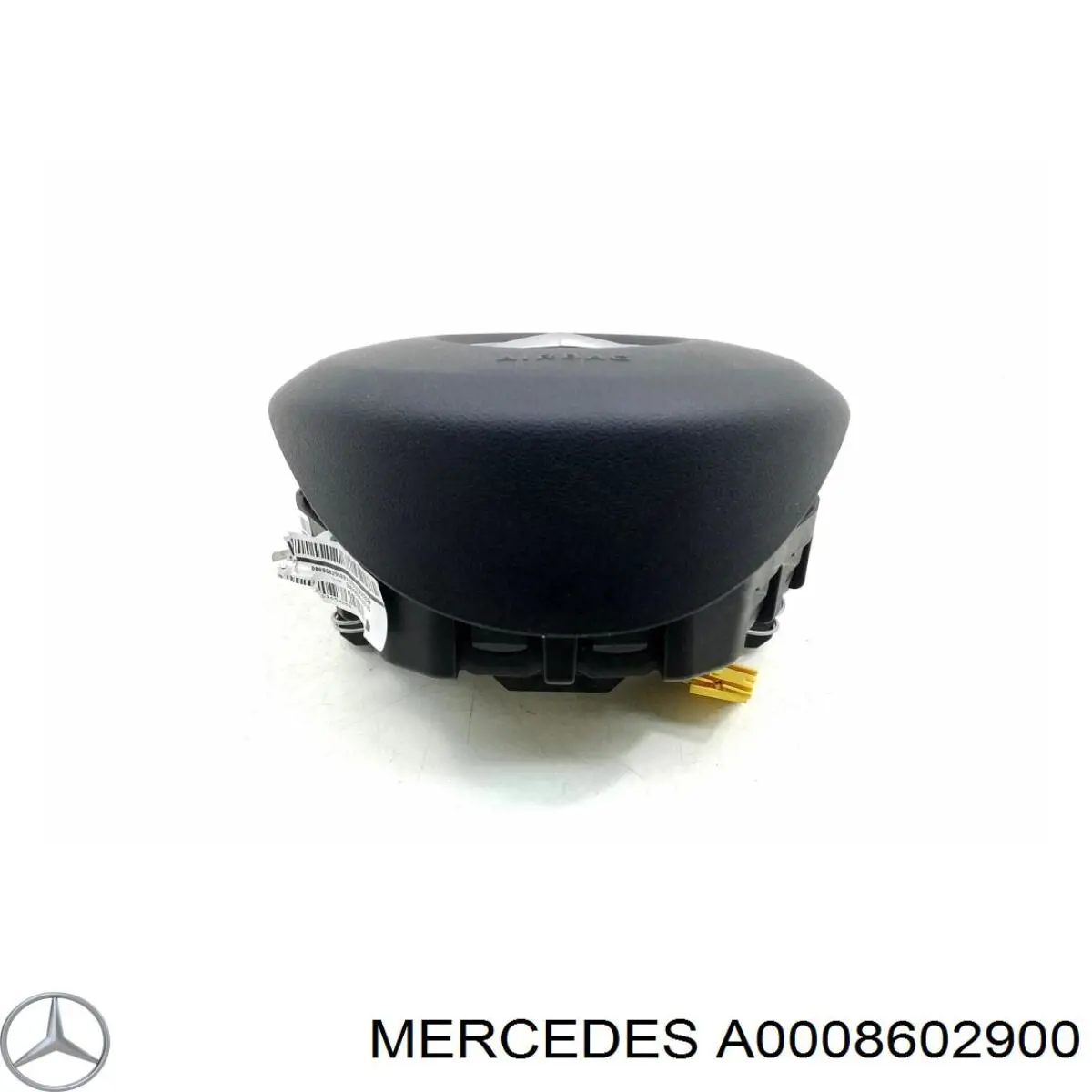 Cinto de segurança (AIRBAG) de condutor Mercedes A0008602900 preço, a partir de 1018,15 EUR