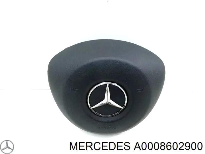 Cinto de segurança (AIRBAG) de condutor A0008602900 Mercedes