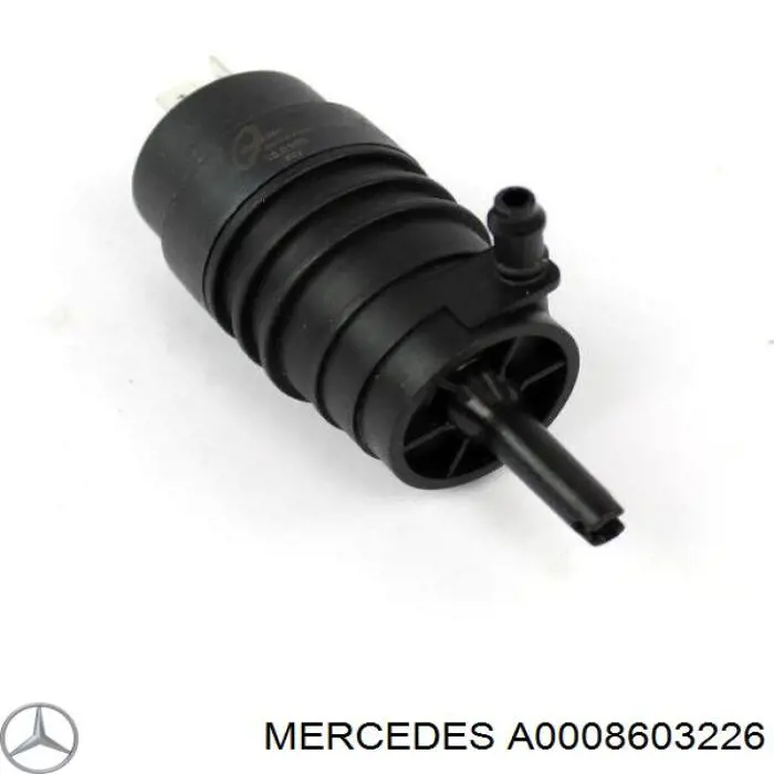 Bomba de motor de fluido para lavador de vidro dianteiro Mercedes A0008603226 preço, a partir de 12,66 USD
