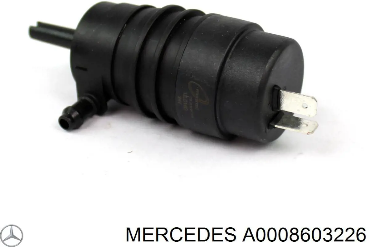 Compre A0008603226 Mercedes Bomba de motor de fluido para lavador de vidro dianteiro