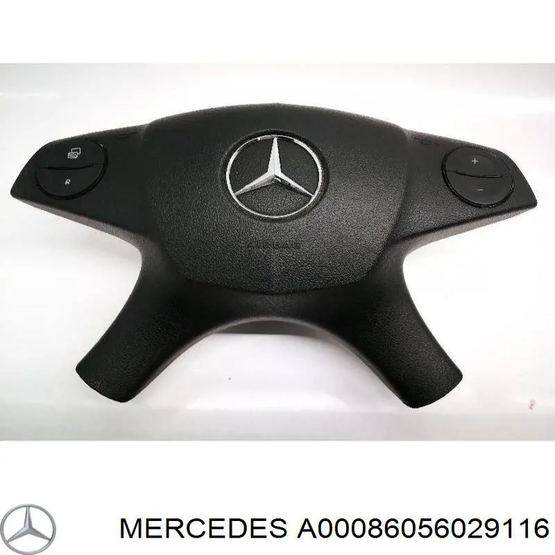 A00086056029116 Mercedes Cinto de segurança (AIRBAG) de condutor
