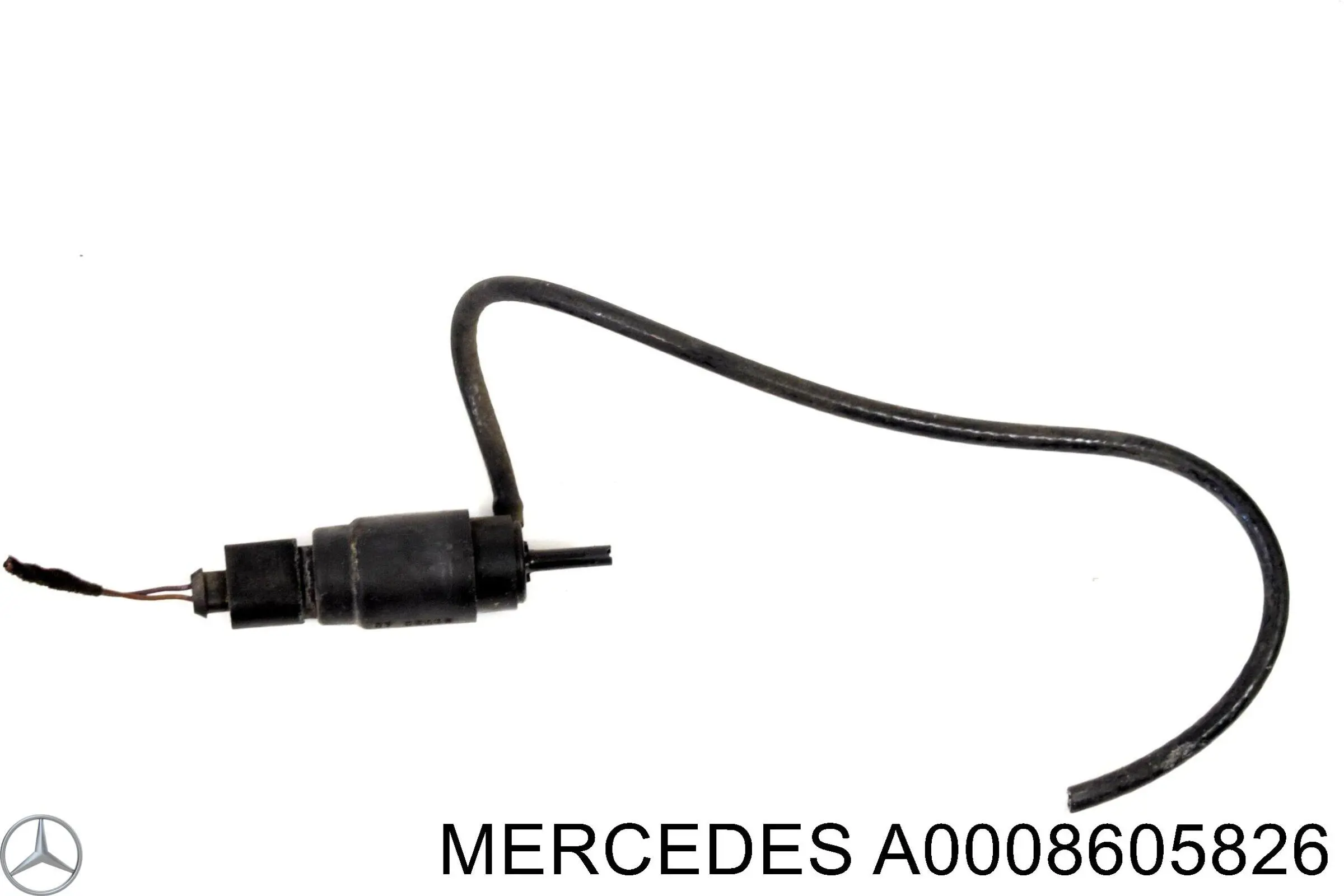 Bomba de motor de fluido para lavador de vidro dianteiro Mercedes A0008605826 preço, a partir de 23,84 USD