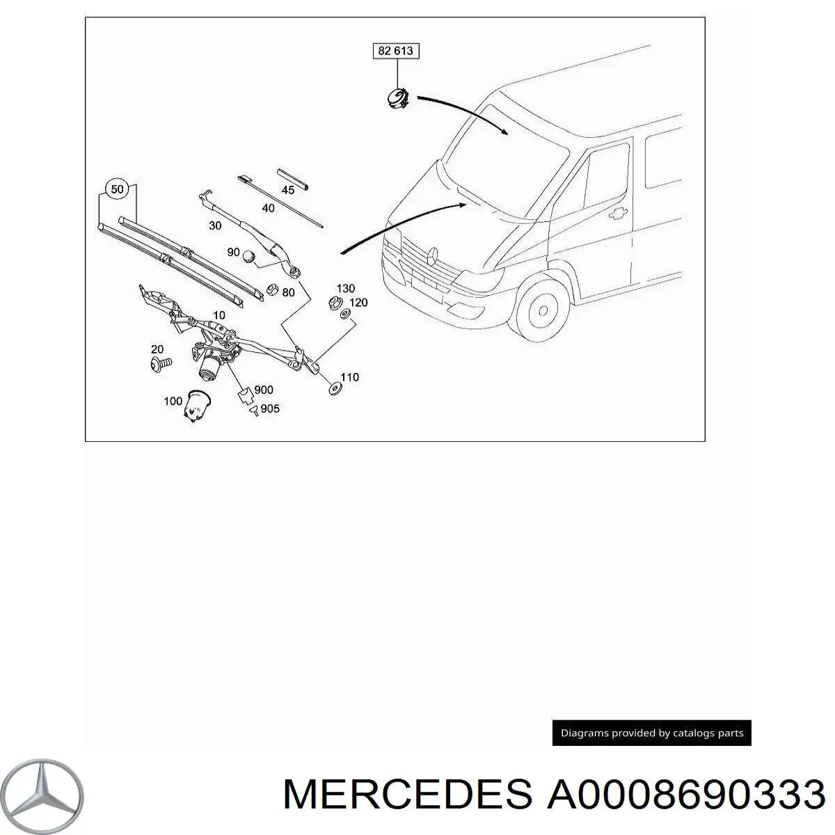 Consola do injetor de fluido para lavador das luzes Mercedes A0008690333 preço, a partir de 19,73 USD