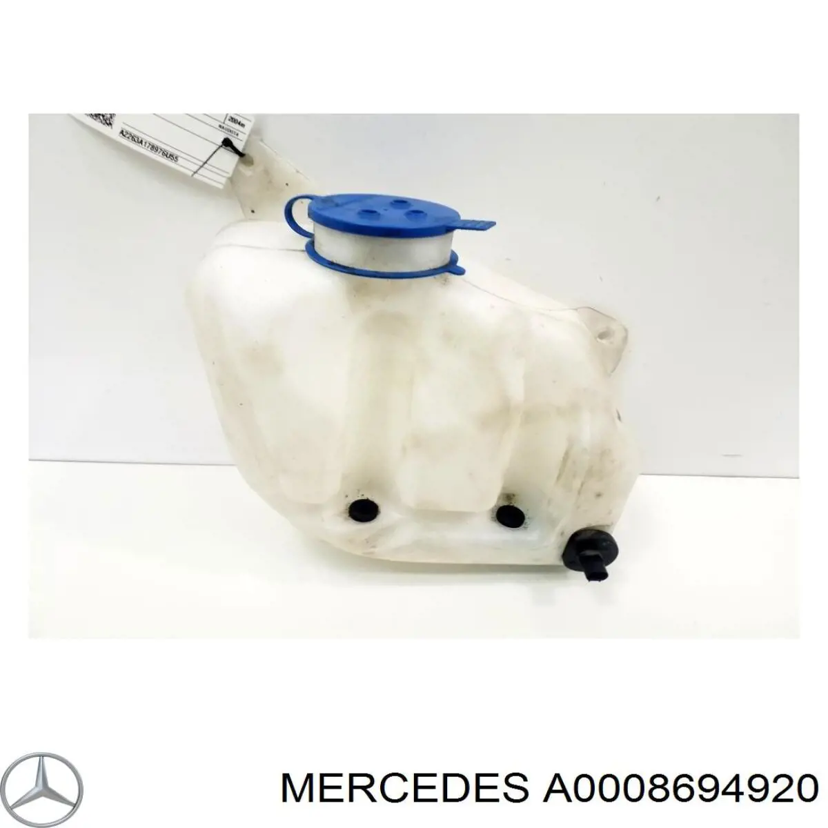 0008694920 Mercedes Tanque de fluido para lavador das luzes