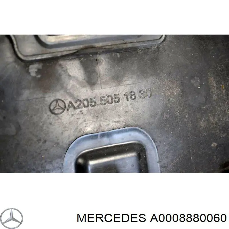 Consola de emblema de grelha do radiador Mercedes A0008880060 preço, a partir de 66,97 USD
