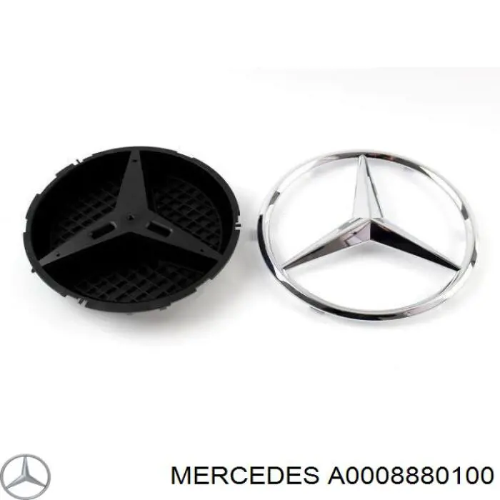 Grelha do radiador Mercedes A0008880100 preço, a partir de 80,04 USD