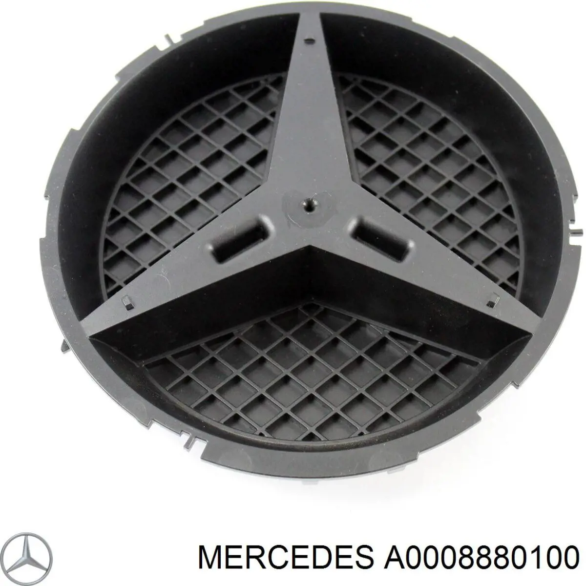 A0008880100 Mercedes Grelha do radiador