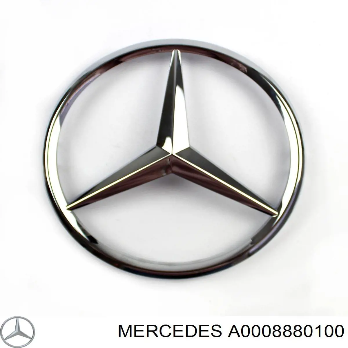 Compre A0008880100 Mercedes Grelha do radiador