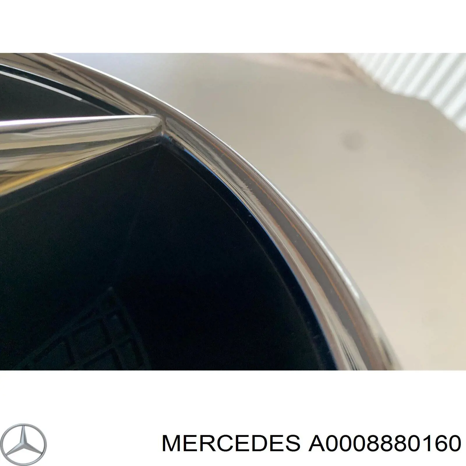 Compre A0008880160 Mercedes Grelha do radiador