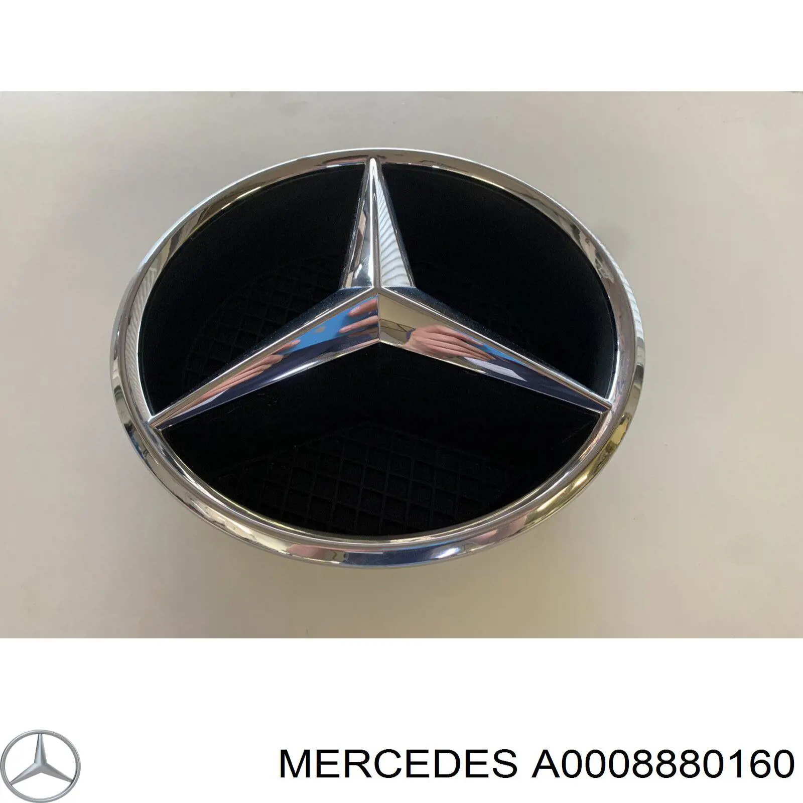 A0008880160 Mercedes Grelha do radiador