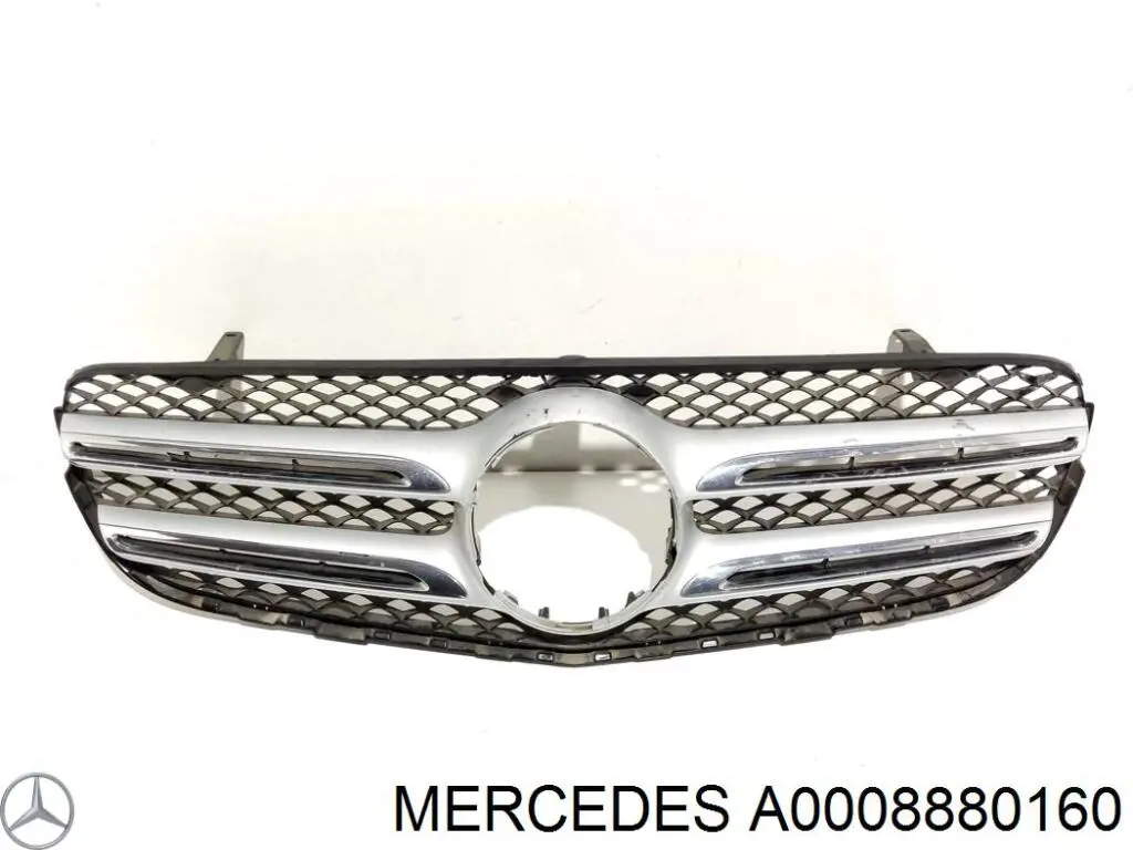 Grelha do radiador Mercedes A0008880160 preço, a partir de 87,27 USD