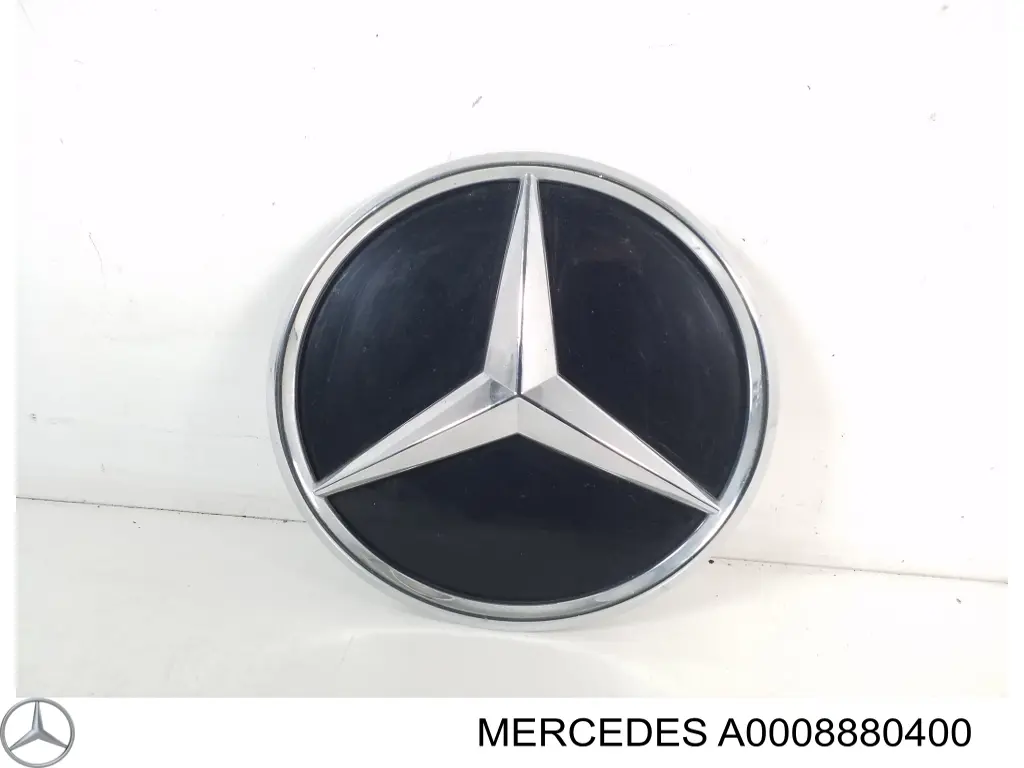 A0008880400 Mercedes Emblema de grelha do radiador