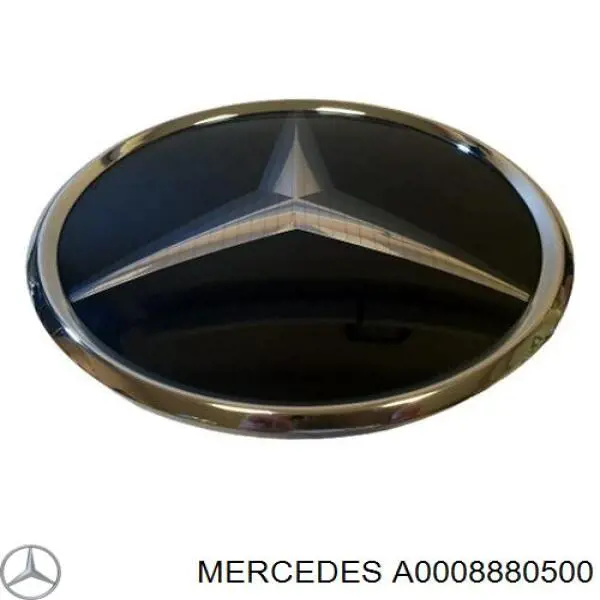 A0008880500 Mercedes Emblema de grelha do radiador