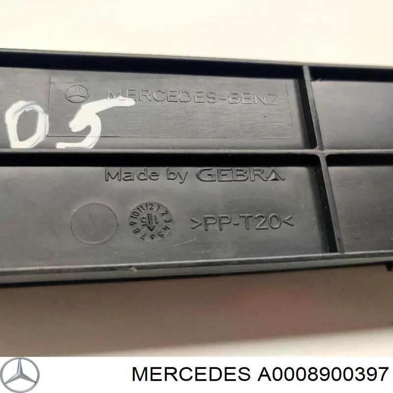  Mercedes A0008900397 preço, a partir de 89,49 USD