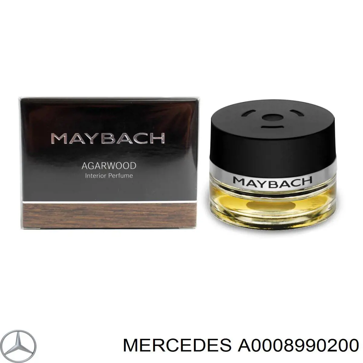 A0008990200 Mercedes Aromatizante para o painel de instrumentos