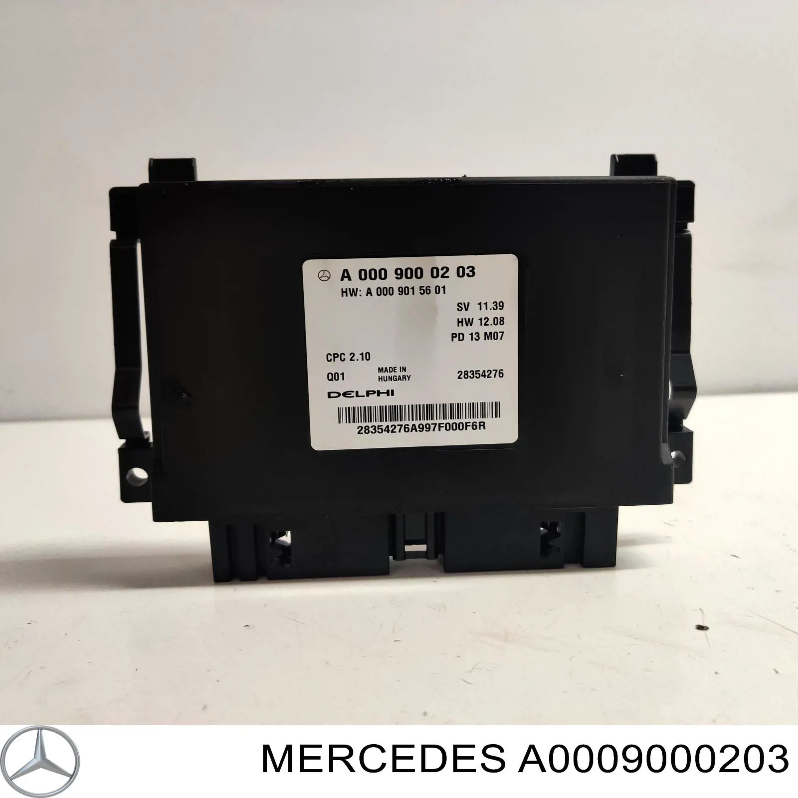 000900360664 Mercedes Módulo de direção (Centralina eletrônica) da Caixa Automática de Mudança eletrônica