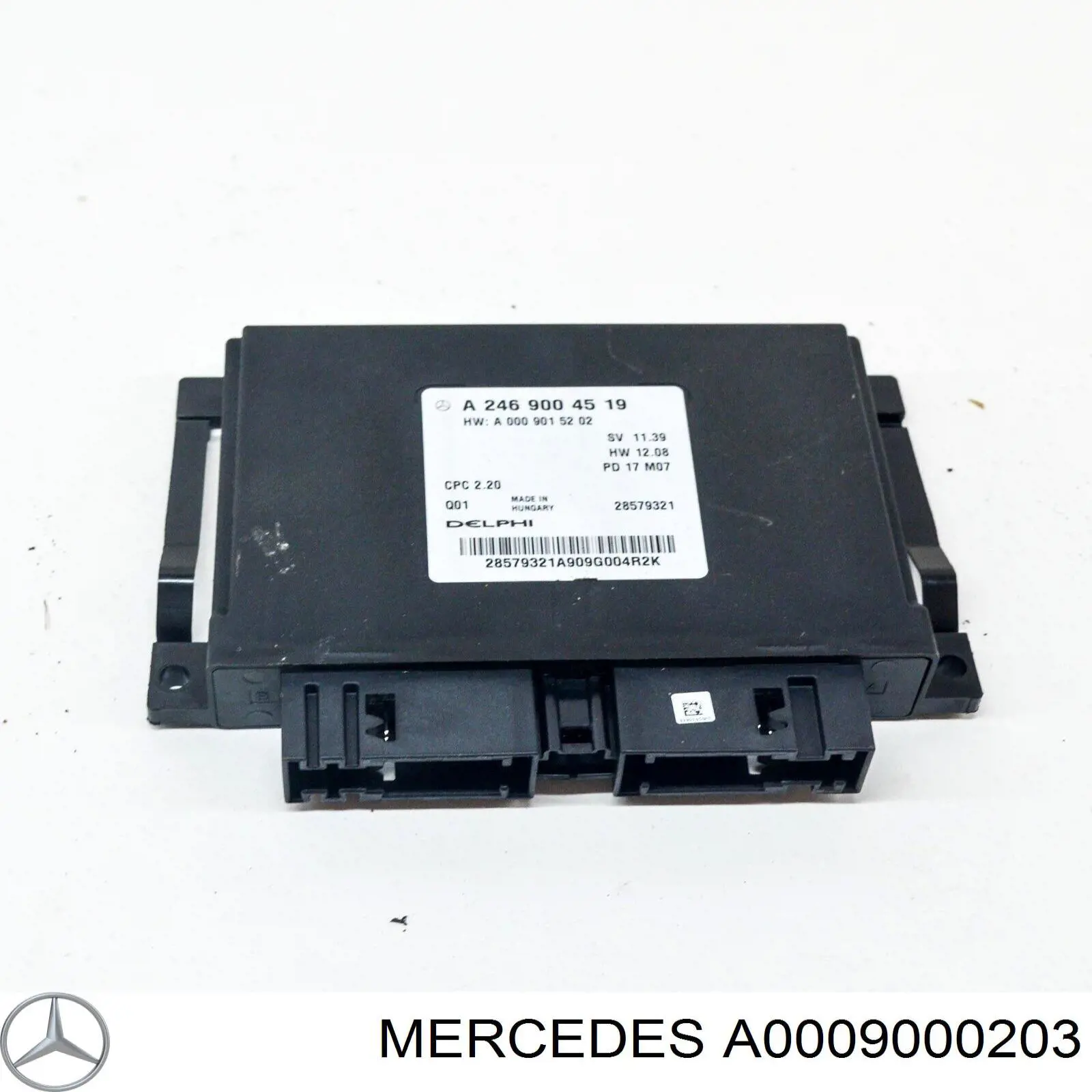 Módulo de direção (Centralina eletrônica) da Caixa Automática de Mudança eletrônica Mercedes 000900360664 preço, a partir de 46,05 USD