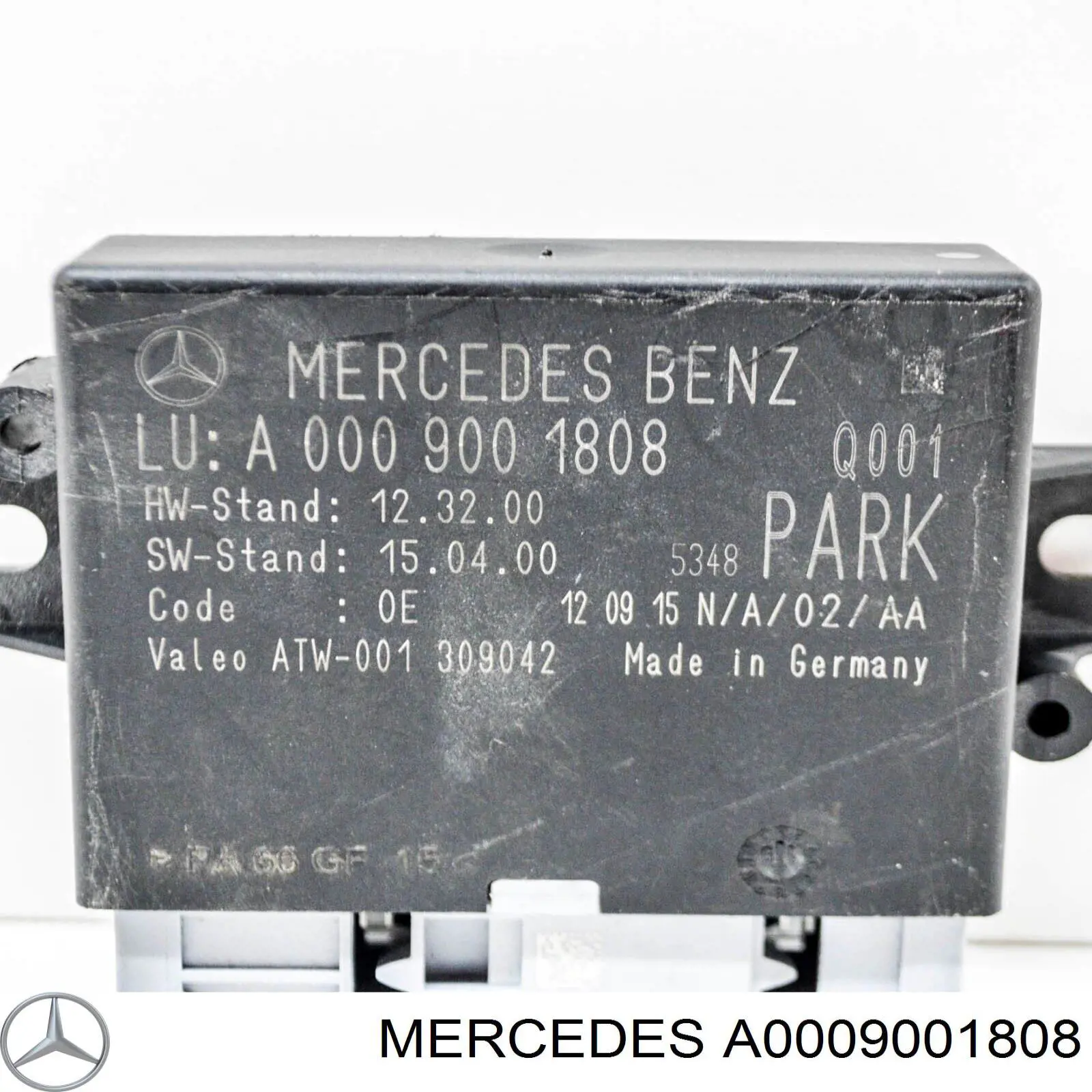 Compre A0009004710 Mercedes Módulo de direção (Centralina eletrônica) de sensor de estacionamento