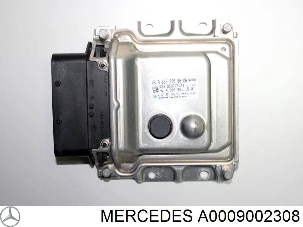 0009002308 Mercedes Módulo de direção (Centralina eletrônica) da bomba de combustível