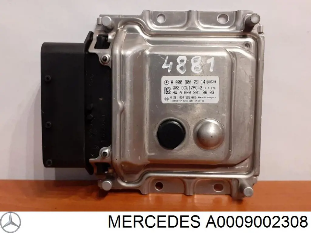 Módulo de direção (Centralina eletrônica) da bomba de combustível Mercedes 0009002308 preço, a partir de 60,88 USD