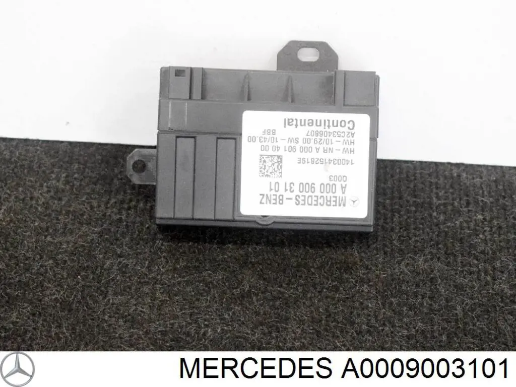 Módulo de direção (Centralina eletrônica) da bomba de combustível Mercedes A0009003101 preço, a partir de 71,51 USD