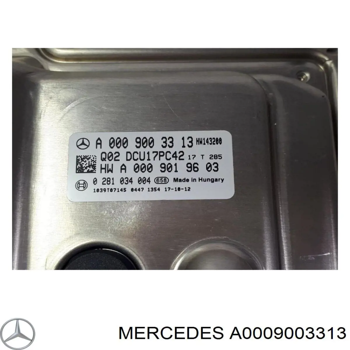 Unidade de controlo AD BLUE Mercedes A0009003313 preço, a partir de 134,50 USD
