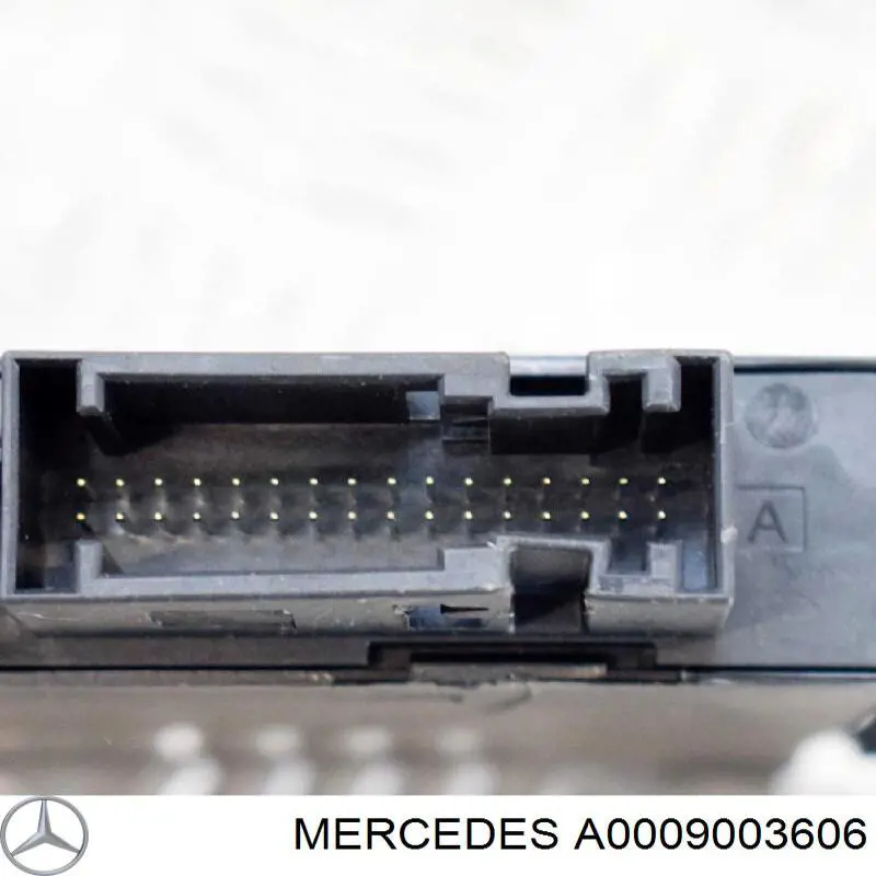 A0009003606 Mercedes Módulo de direção (Centralina eletrônica) da Caixa Automática de Mudança eletrônica