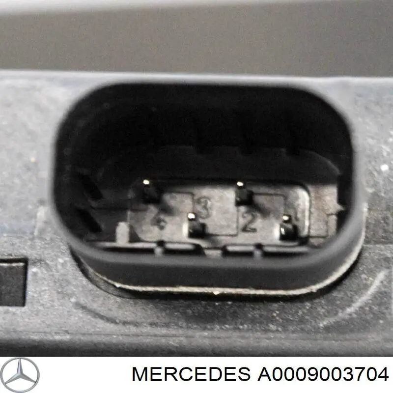 A0009003704 Mercedes Unidade do sistema de controlo de pressão nos pneus