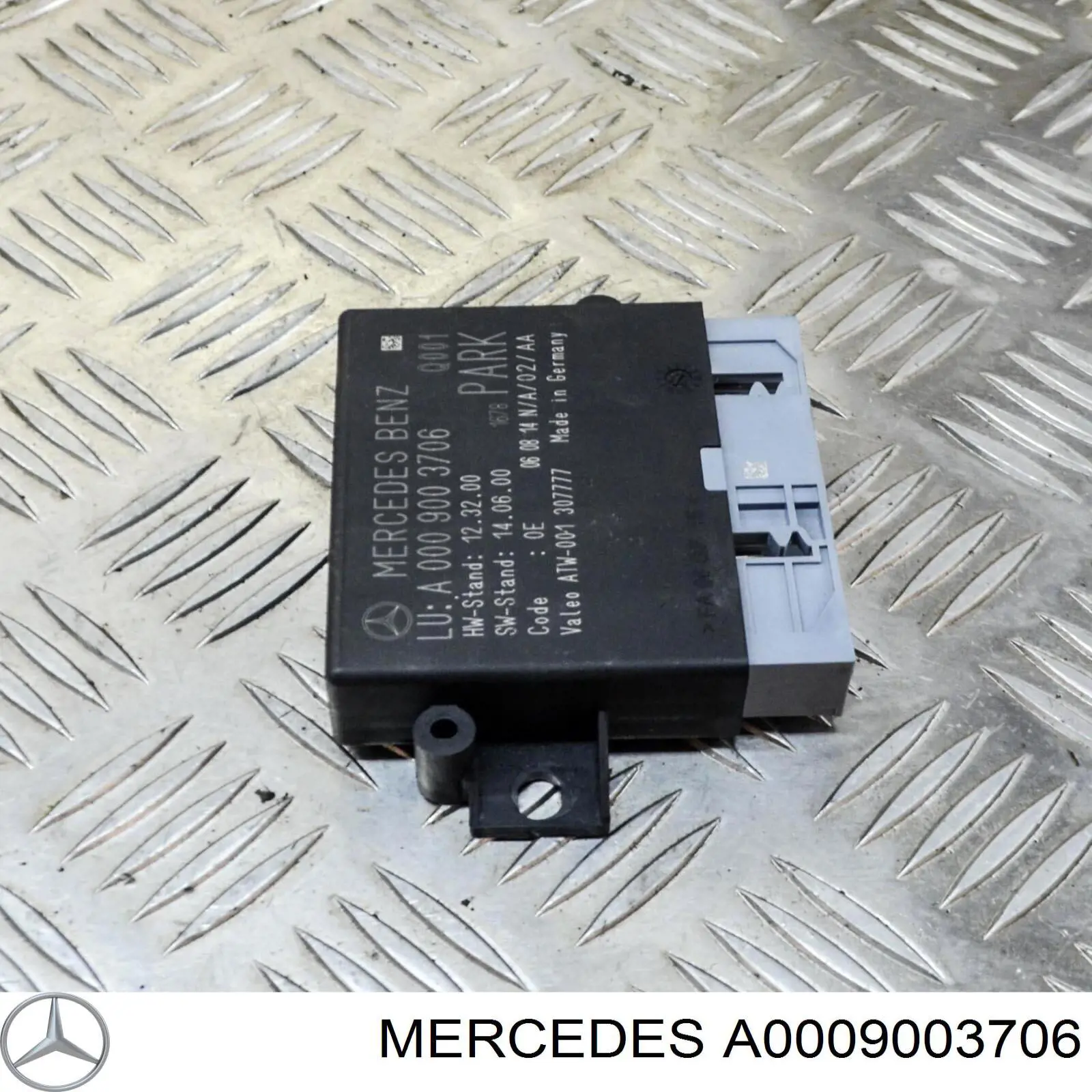 A0009003706 Mercedes Módulo de direção (Centralina eletrônica) de sensor de estacionamento