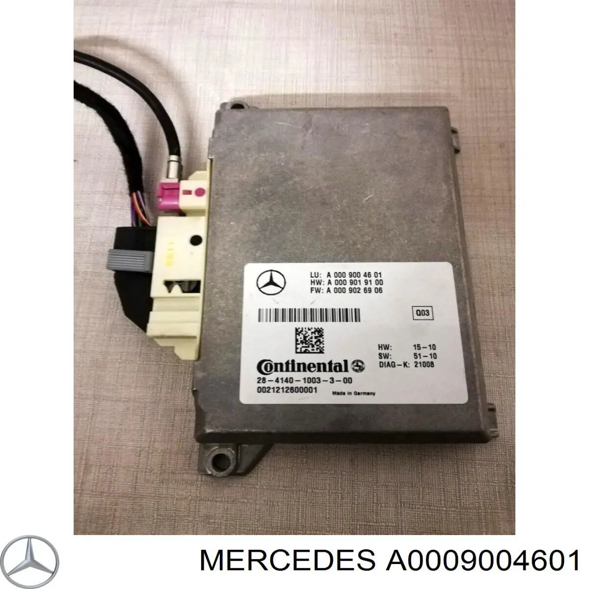  Mercedes A0009004601 preço, a partir de 105,74 USD
